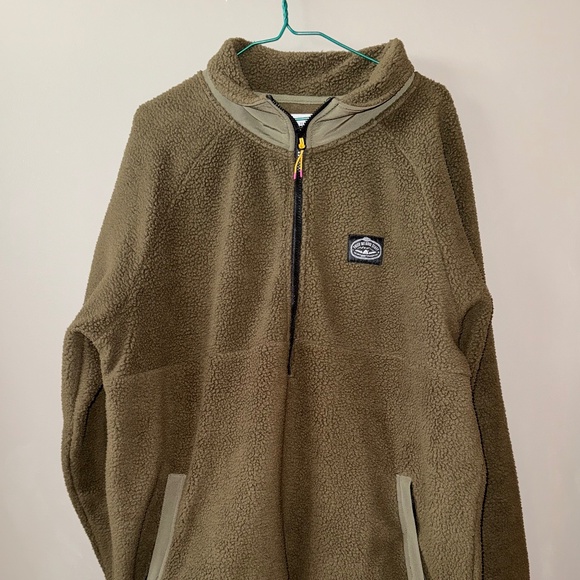 Urban Outfitters Other - Urban Outfitters Poler Camp Piled Fleece Anorak Jacket